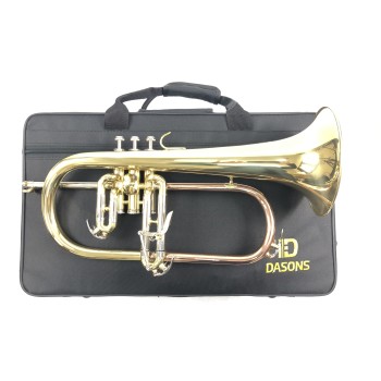 Flugelhorn DASONS FG8611G Laqueado Si Bemol